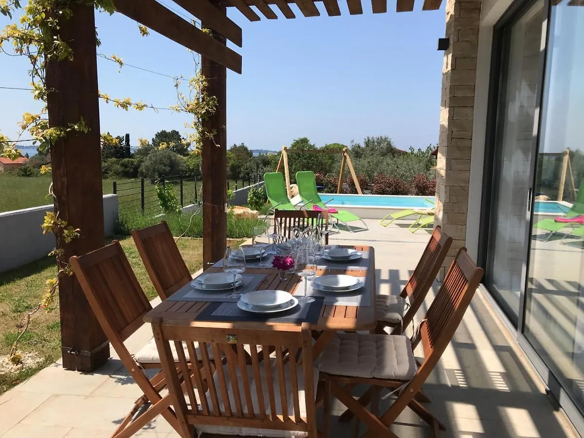 Villa Rosa Dei Venti - Peroj - Amazing Sea View 0*,