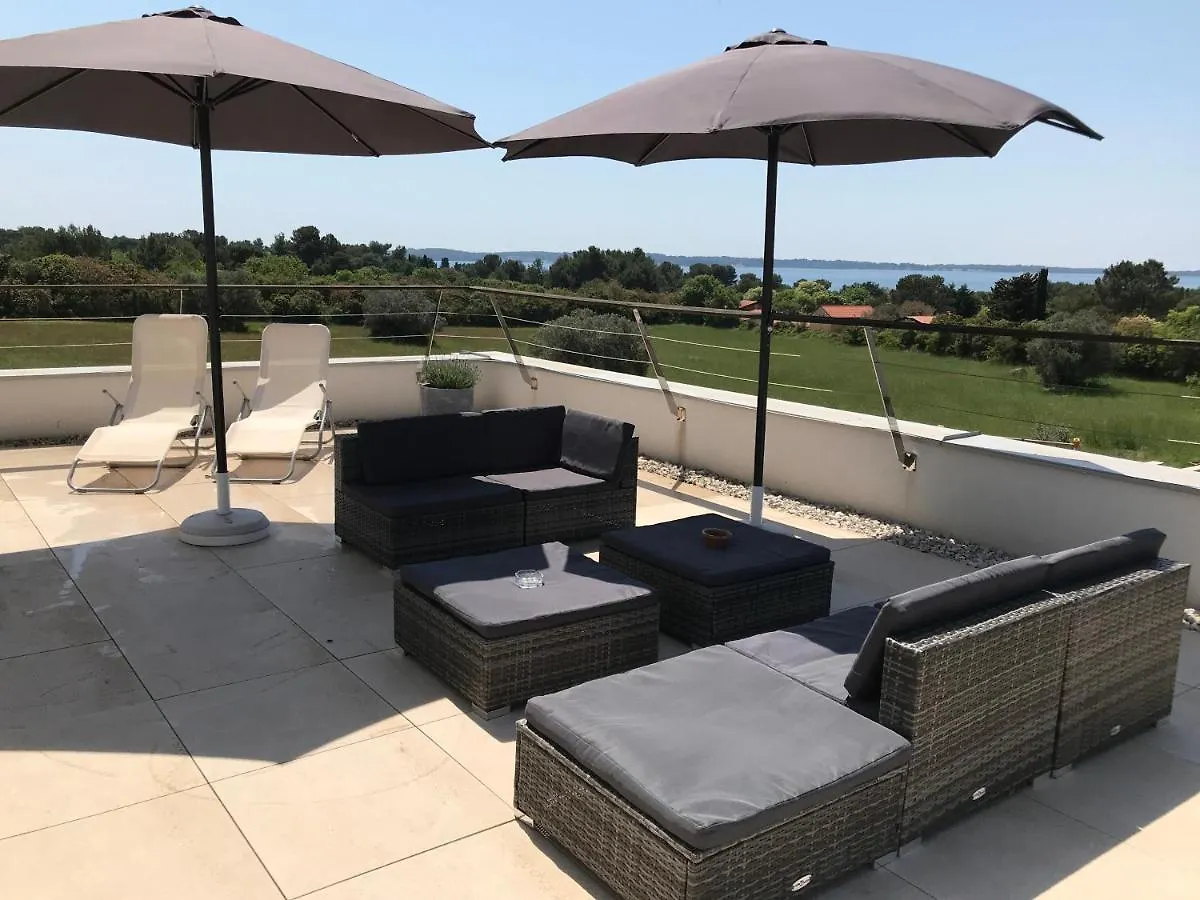 Villa Rosa Dei Venti - Peroj - Amazing Sea View